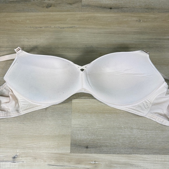 Torrid Curve Nude Wire-free Push-up Plunge Bra Plus Size 52B - Picture 3 of 5